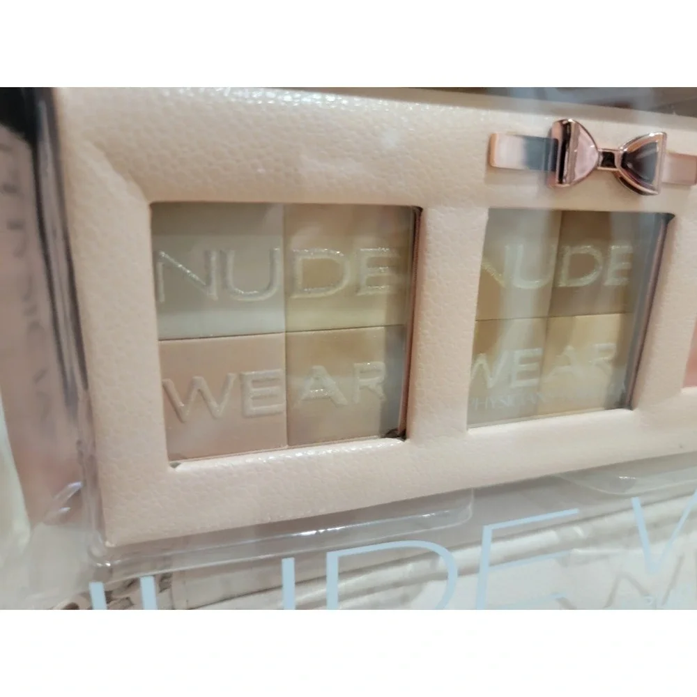 Physicians Formula Nude Wear Eyeshadow Palette Makeup Kit Case Brush NEW - Picture 14 of 16